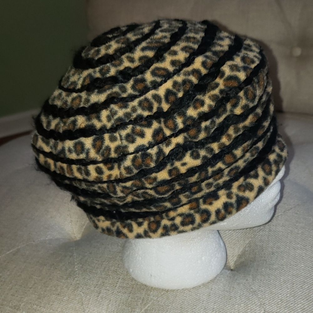 Animal Fleece Hat